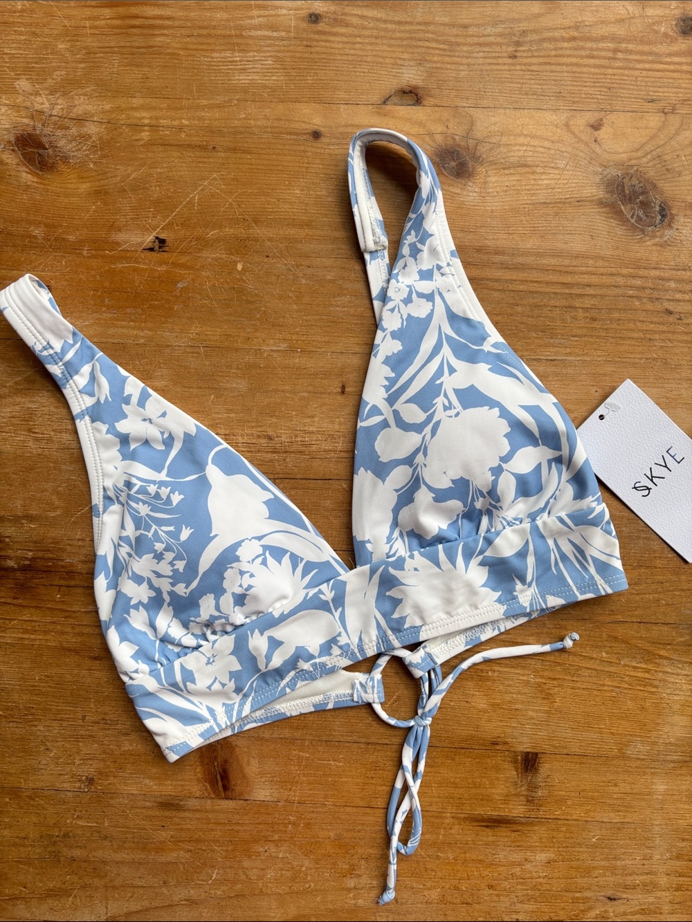 Skye Swimwear | Isabella bikini top in Lola